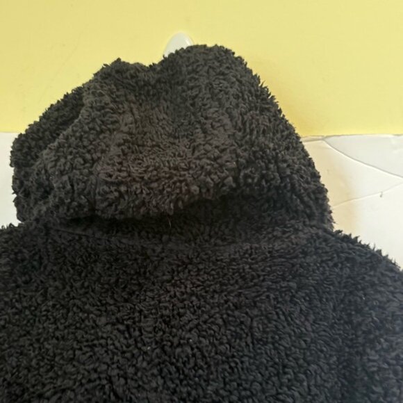 Lululemon Oh So Sherpa Fleece Half Zip Jacket Hoodie Pockets Jersey Lined Top 10 - Picture 6 of 16